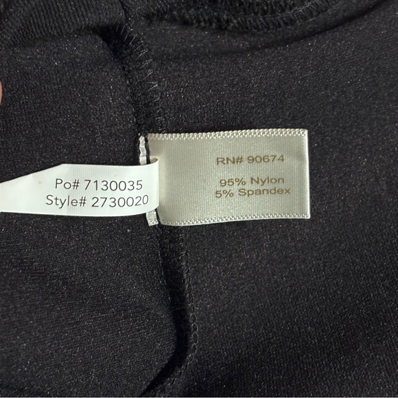 BOSTON PROPER Black Beyond Travel Pants - Picture 10 of 11